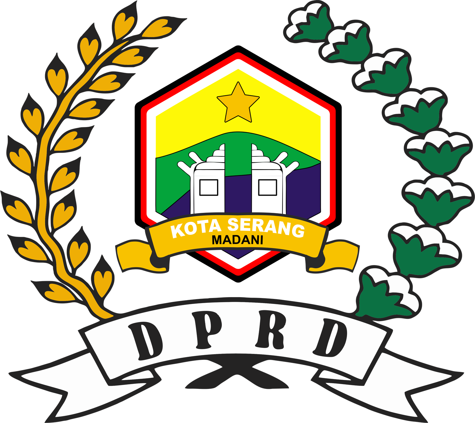 Website Resmi DPRD Kota Serang