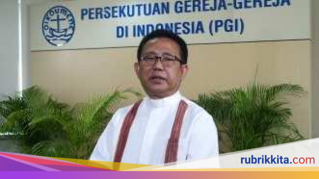 Persatuan Gereja-Gereja  Di Indonesia Bersikap, Kita Harus Hormati Hasil Pemilu 2024