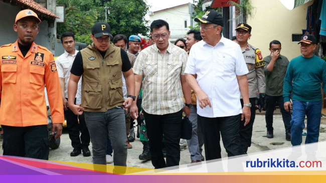 Pastikan Pelaksanaan Lancar, Benyamin-Pilar Tinjau Pemungutan Suara Susulan