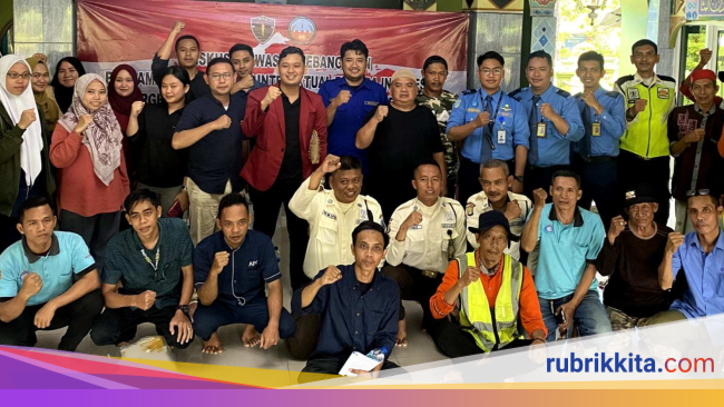 Tingkatkan Persatuan Pasca Pemilu Mahasiswa Ajak Masyarakat Berdiskusi di Bandara Soetta