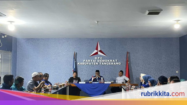 Bukber, DPC Demokrat Tangerang Bahas Pilbup Tangerang tahun 2024 